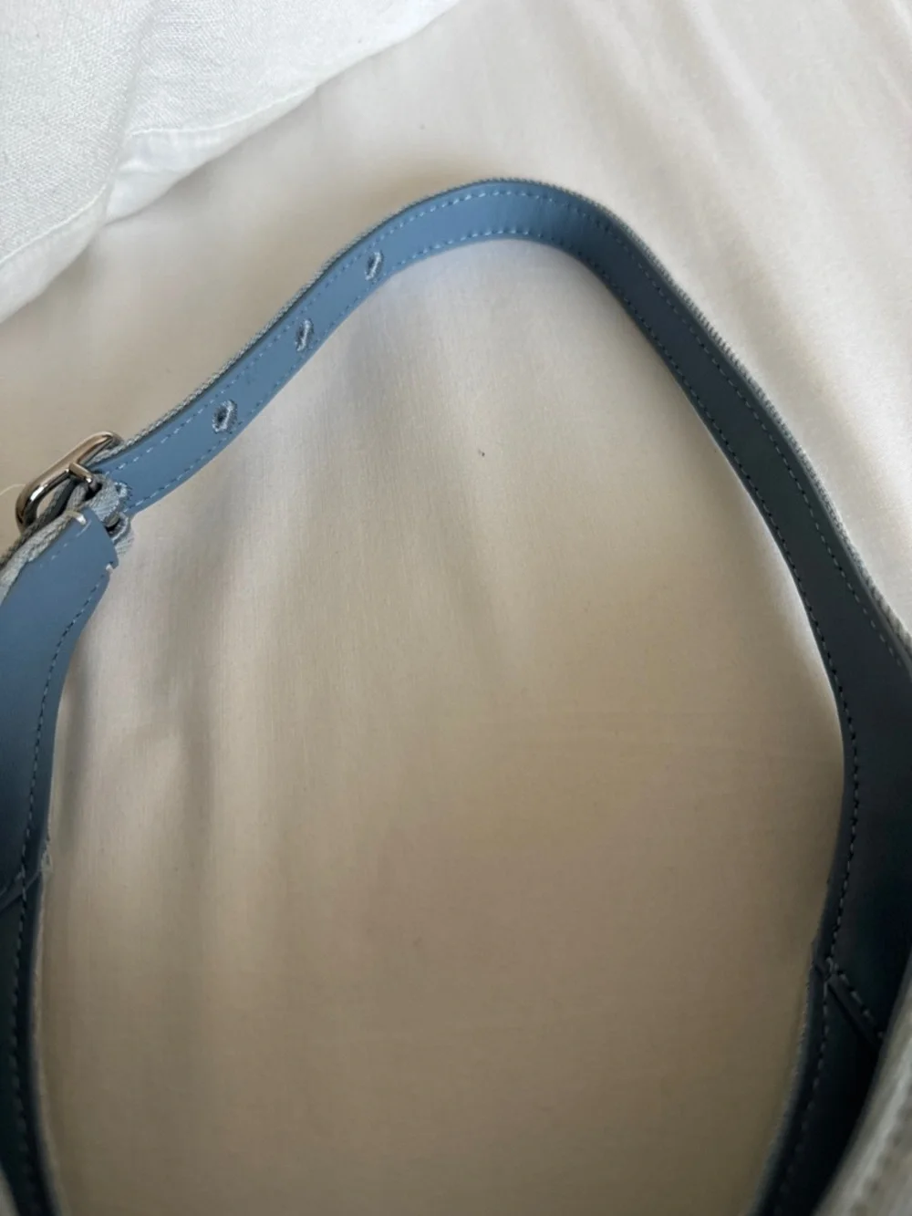 Kate Spade Nouveau Floral Denim Small Shoulder Bag NWT Retail $348 - Picture 8 of 17